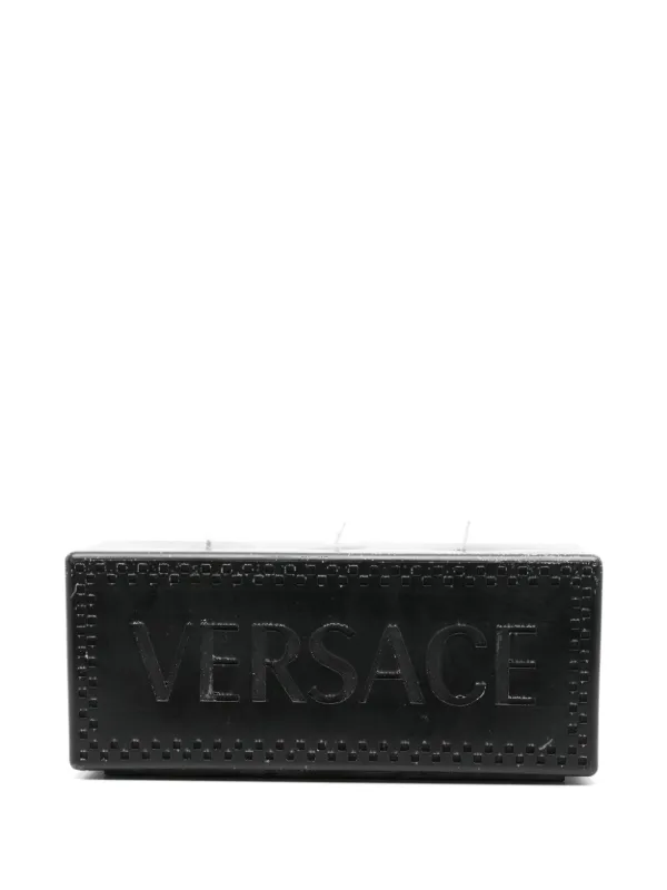 Versace Logomania キャンドル | ブラック | FARFETCH JP