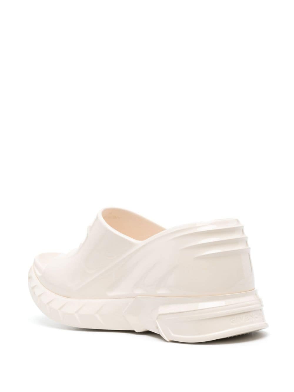 Shop Givenchy Marshmallow 110mm Platform Sandals In Neutrals