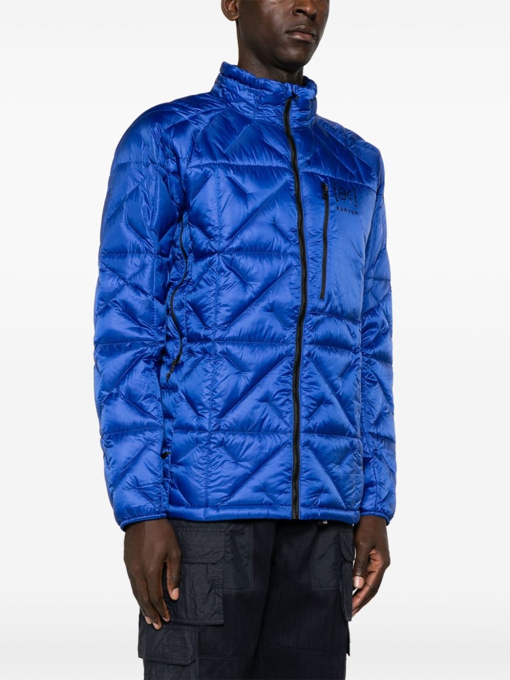 Shop Burton Ak Baker Down Ski Jacket In Blue