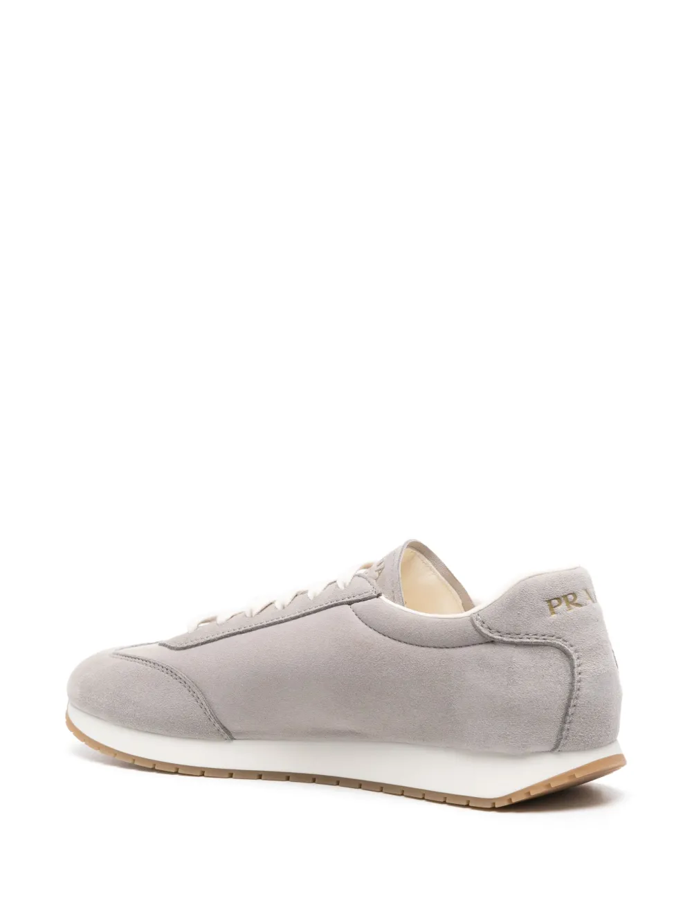Prada Rank suede sneakers Grey