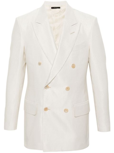 TOM FORD Cannete Atticus double-breasted blazer