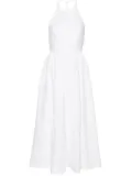 Reformation Percy linen dress - White