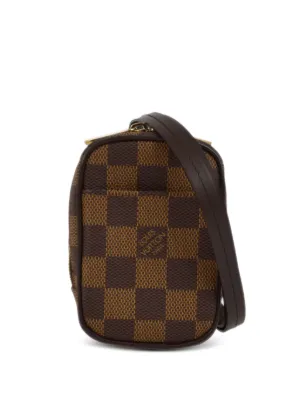 Louis Vuitton Pre-Owned 2007 Etui Okapi PM Mini Bag | Brown