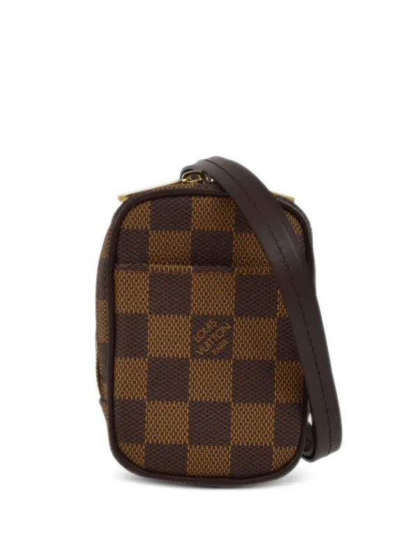 Louis Vuitton Pre-Owned 2007 Etui Okapi PM Shoulder Bag Brown FARFETCH  IN