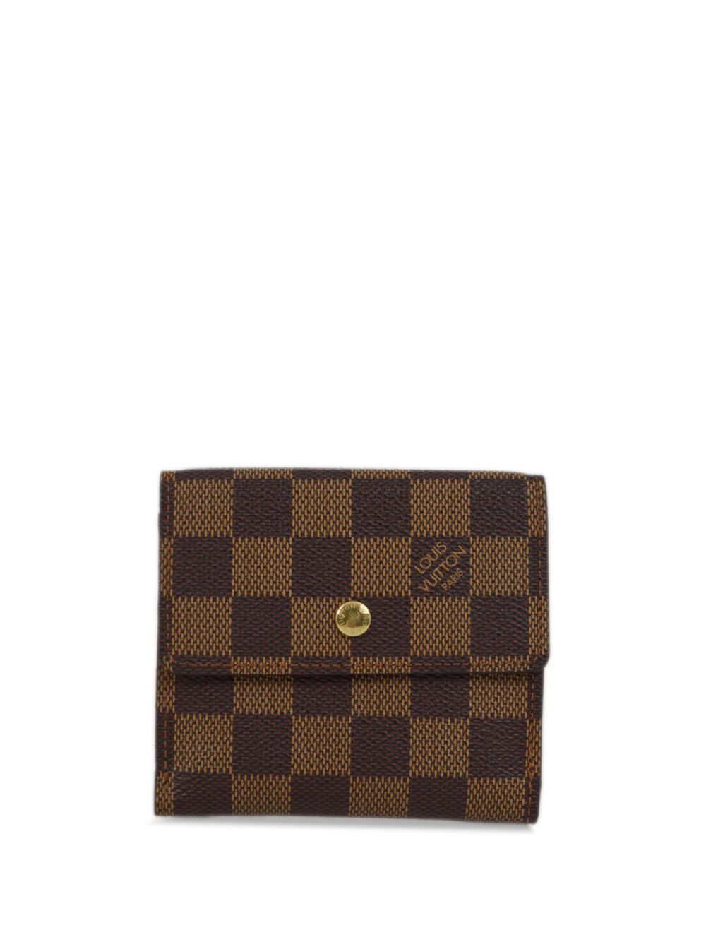 Louis Vuitton Pre-Owned 2005 Elise wallet - Brown