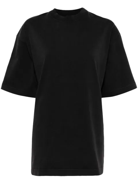 ALAINPAUL logo-print cotton T-shirt