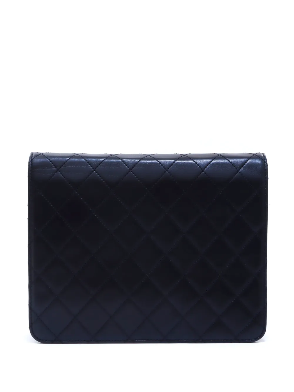 CHANEL Pre-Owned 2000 gewatteerde schoudertas - Zwart