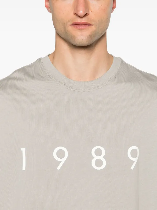 Tシャツ・カットソー 1989 STUDIO FW23 Logo shirt (D0726 GREYCHECK) 1989 STUDIO ロゴ Tシャツ | グレー | FARFETCH JP