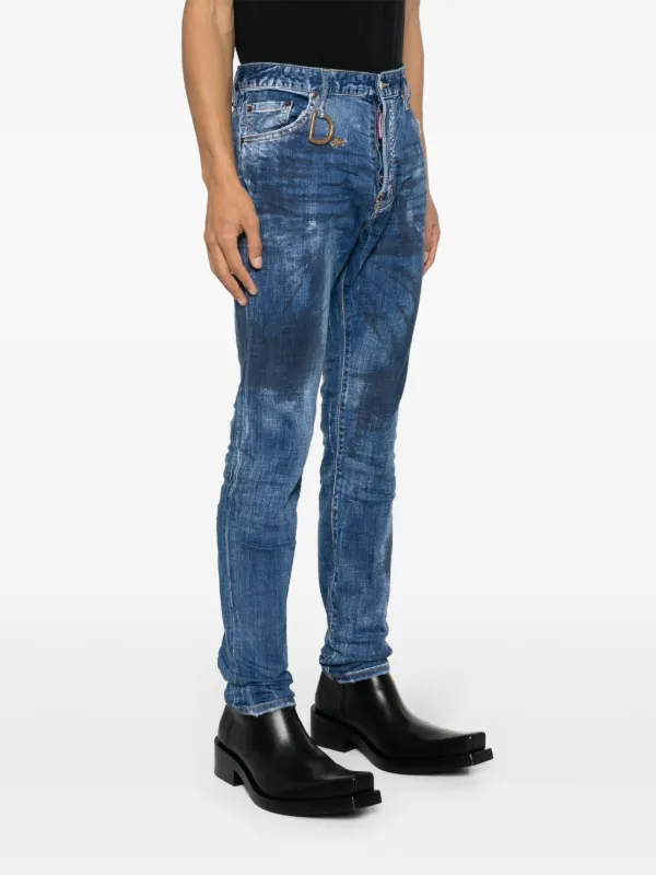 ☆ samiです。 DSQUARED2 Cool Guy slim-fit Jeans | Blue | FARFETCH