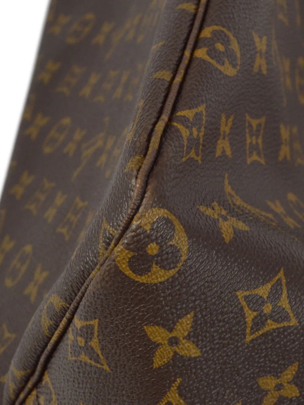 Pre-owned Louis Vuitton Neverfull Gm手提包（2008年典藏款） In Brown