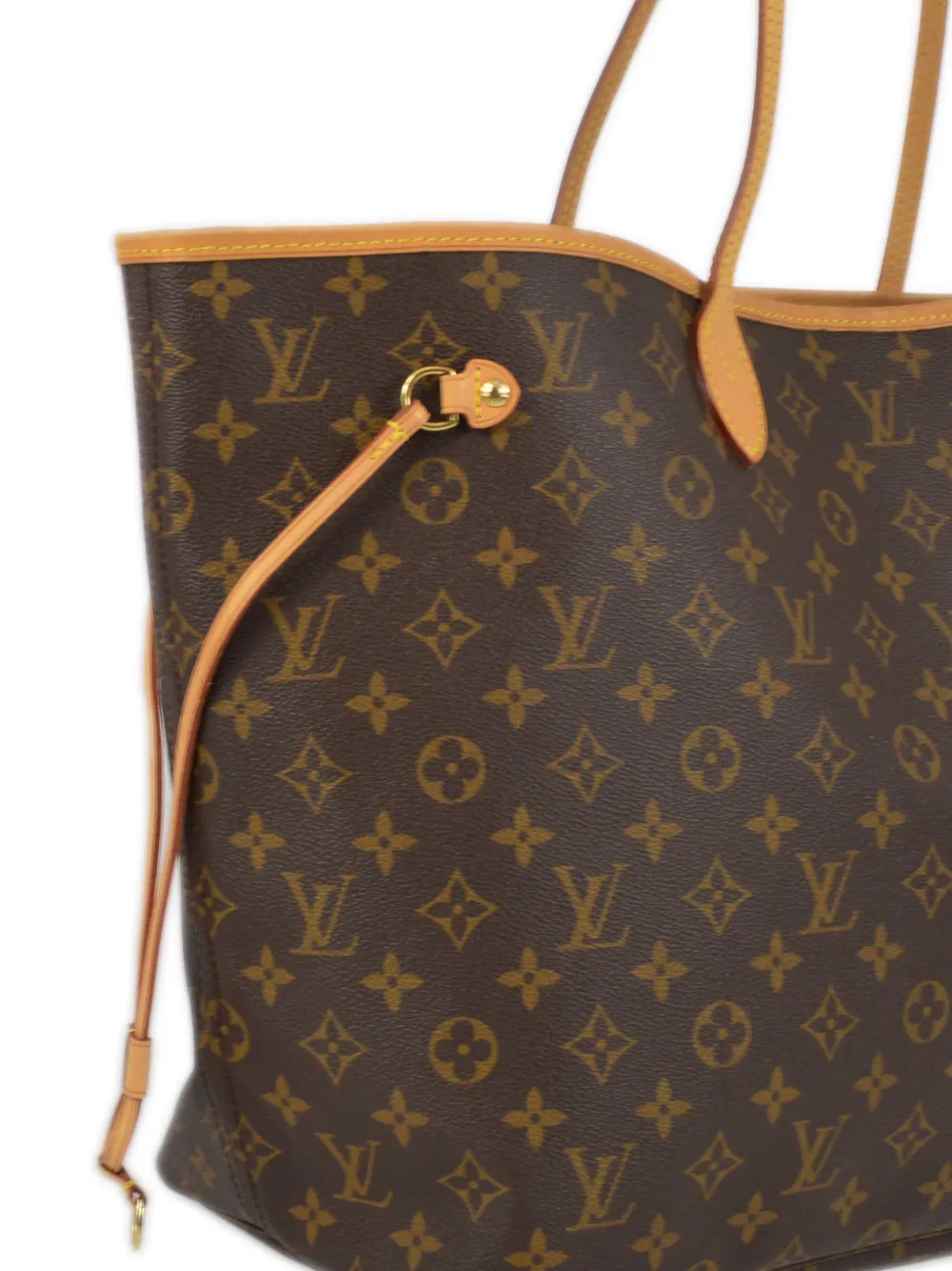 Pre-owned Louis Vuitton Neverfull Gm手提包（2008年典藏款） In Brown