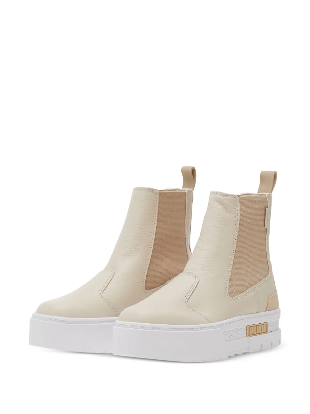 PUMA Mayze chelsea boots Neutrals