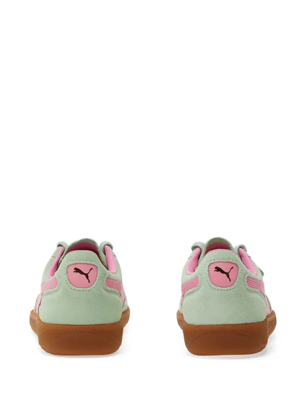 PUMA Palermo スエード スニーカー | グリーン | FARFETCH JP