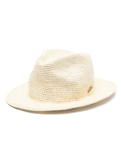 Borsalino Clochard Panama crochet hat 