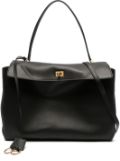 Balenciaga large Rodeo leather tote bag - Black