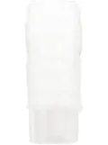 Cecilie Bahnsen Glenda organza midi skirt - White