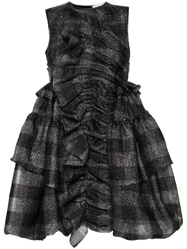 Cecilie Bahnsen Giselle Ruffled Minidress - Farfetch