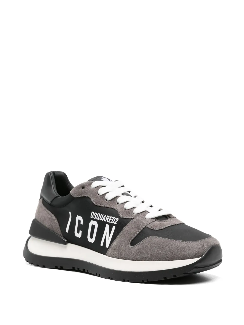 Dsquared2 Icon Track panelled sneakers - Zwart