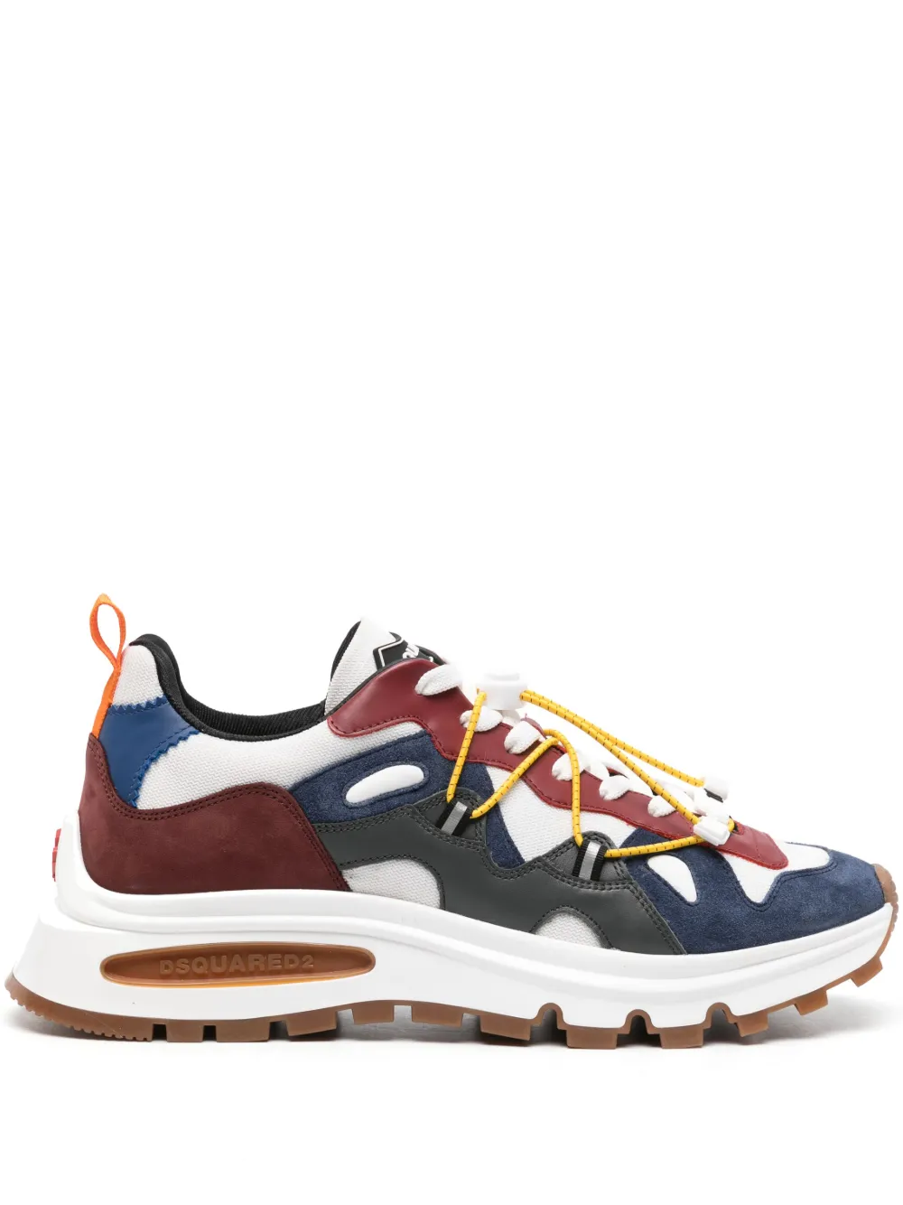 Dsquared2 Run Ds2 Panelled Sneakers - Farfetch