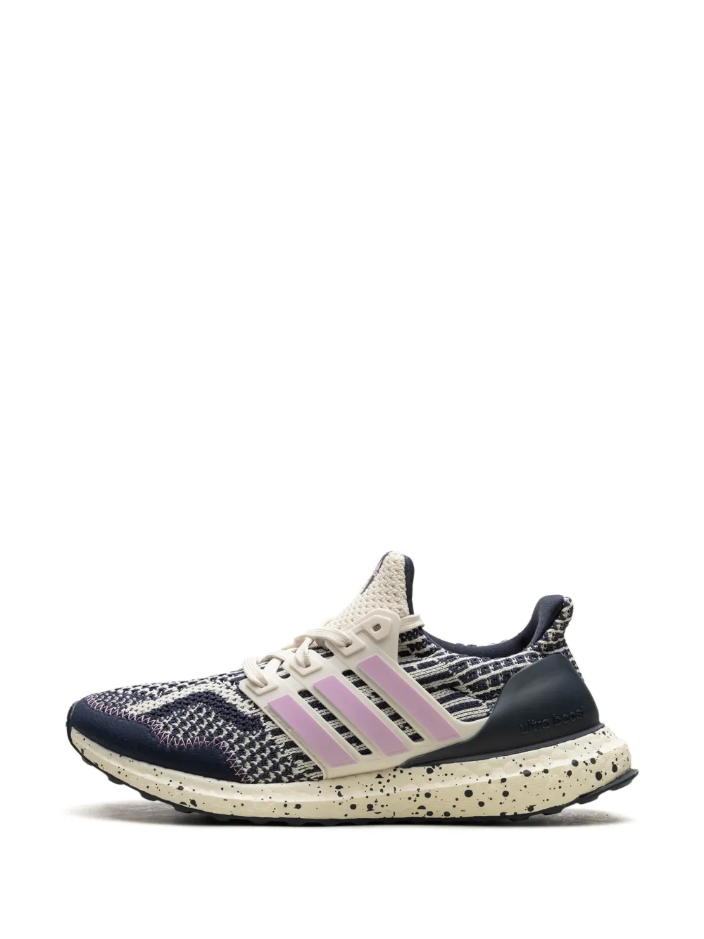 Shop Adidas Originals Ultraboost 5.0 Dna "shadow Navy/lilac Speckled" Sneakers In Blue