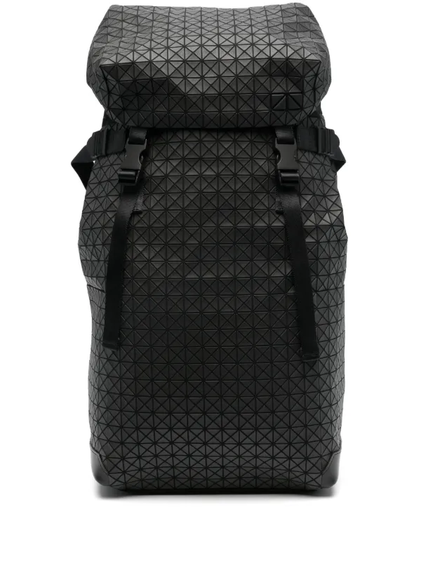 Bao Bao Issey Miyake geometric design Backpack Black FARFETCH AM