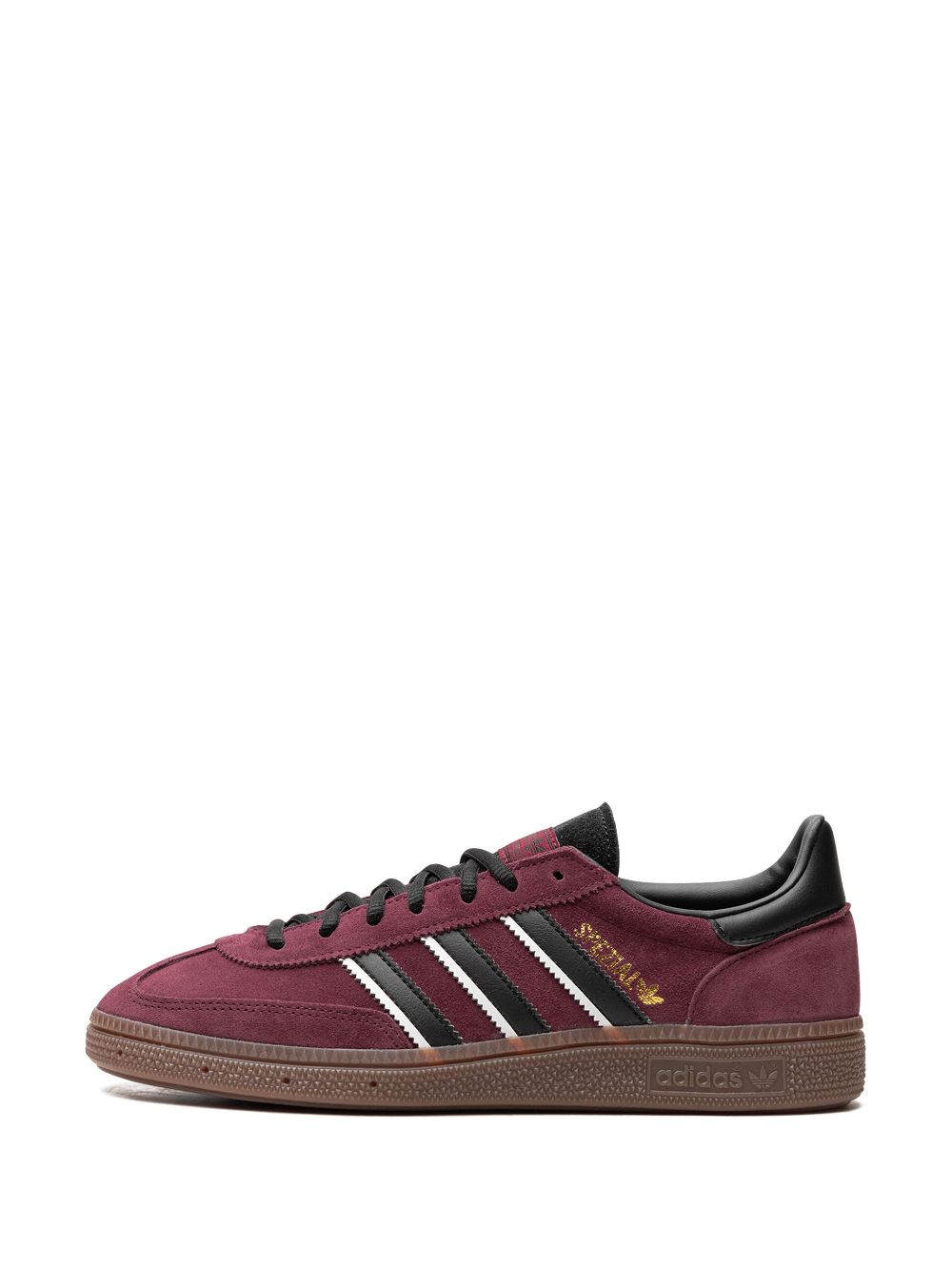 Shop Adidas Originals Handball Spezial "burgundy" In Red