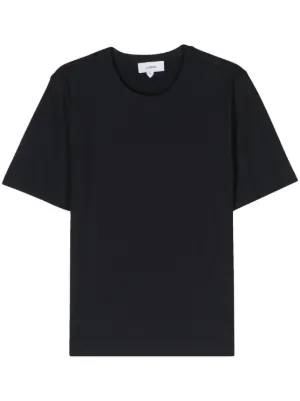 Tシャツ・カットソー LARDINI Men T-shirt Black ESLTMC58ES64051 999 Men's short sleeve t-shirts & polos | Lardini