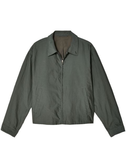 LEMAIRE zip-up shirt jacket