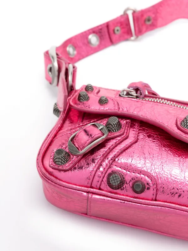 Balenciaga Mini Le Cagole Sling Shoulder Bag | Pink