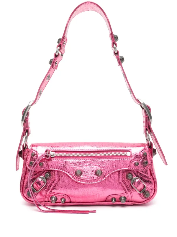 Pink sling bag sale