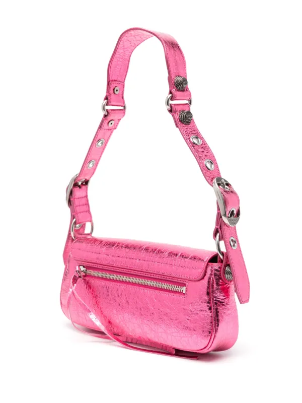 Balenciaga pink crossbody on sale