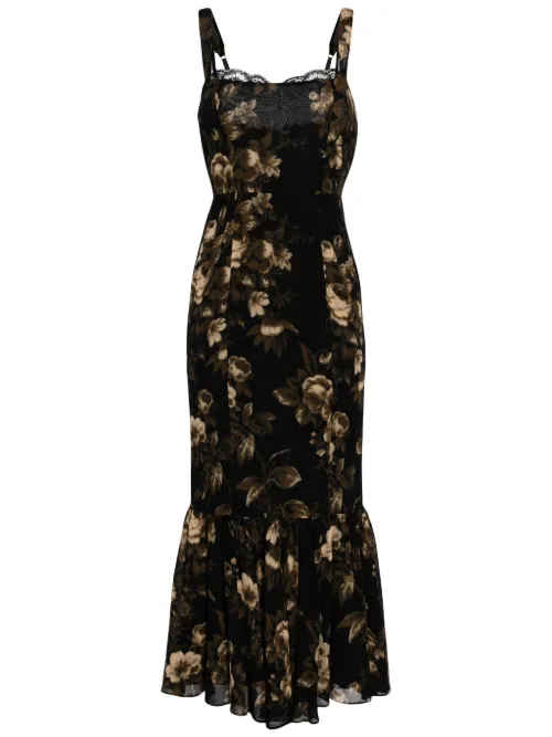 Robe Irisa à fleurs - Reformation - Modalova