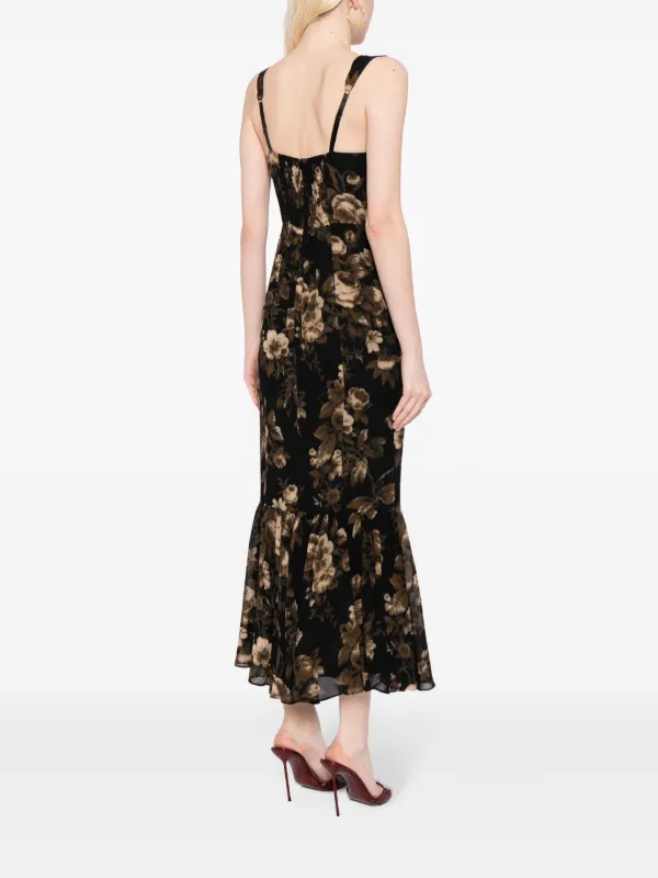 Reformation/Irisa 花柄 ドレス ワンピース refor4118221586_1703260594024_