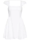 Reformation Oaklyn linen dress - White