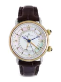 MAURICE LACROIX PRE-OWNED pre-owned Masterpiece 36mm - White