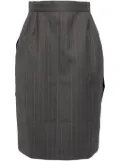 ALAINPAUL tailored wool top - Grey