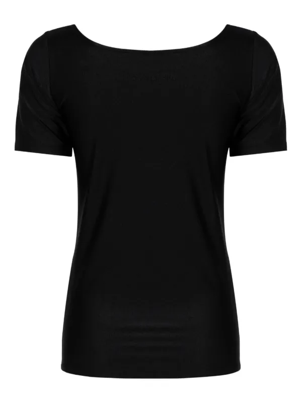 ALAINPAUL t-shirt à Col Bateau Noir FARFETCH FR - Main Image