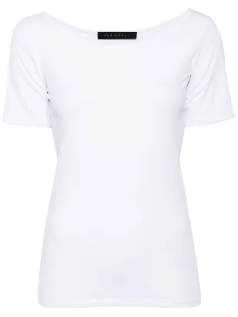ALAINPAUL T-shirt met boothals