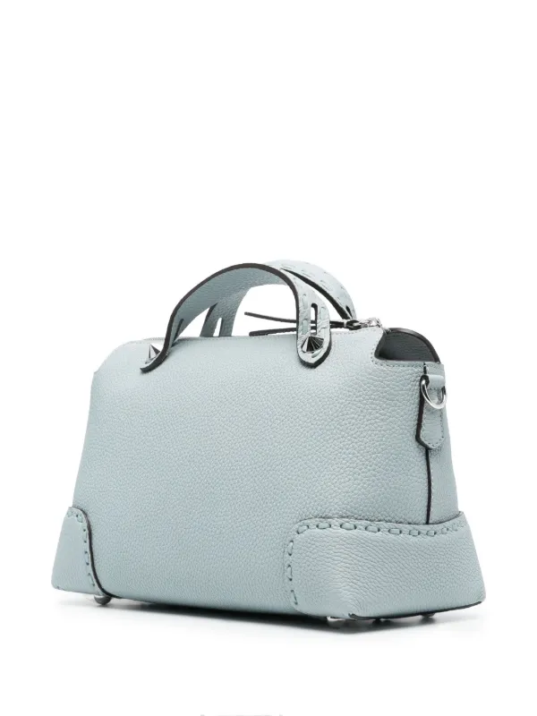 FENDI バイザウェイ ハンドバッグ M | ブルー | FARFETCH JP