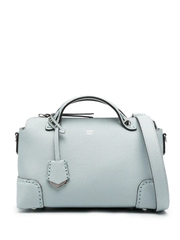 FENDI medium By The Way shoulder bag women Calf Leather One Size Blue