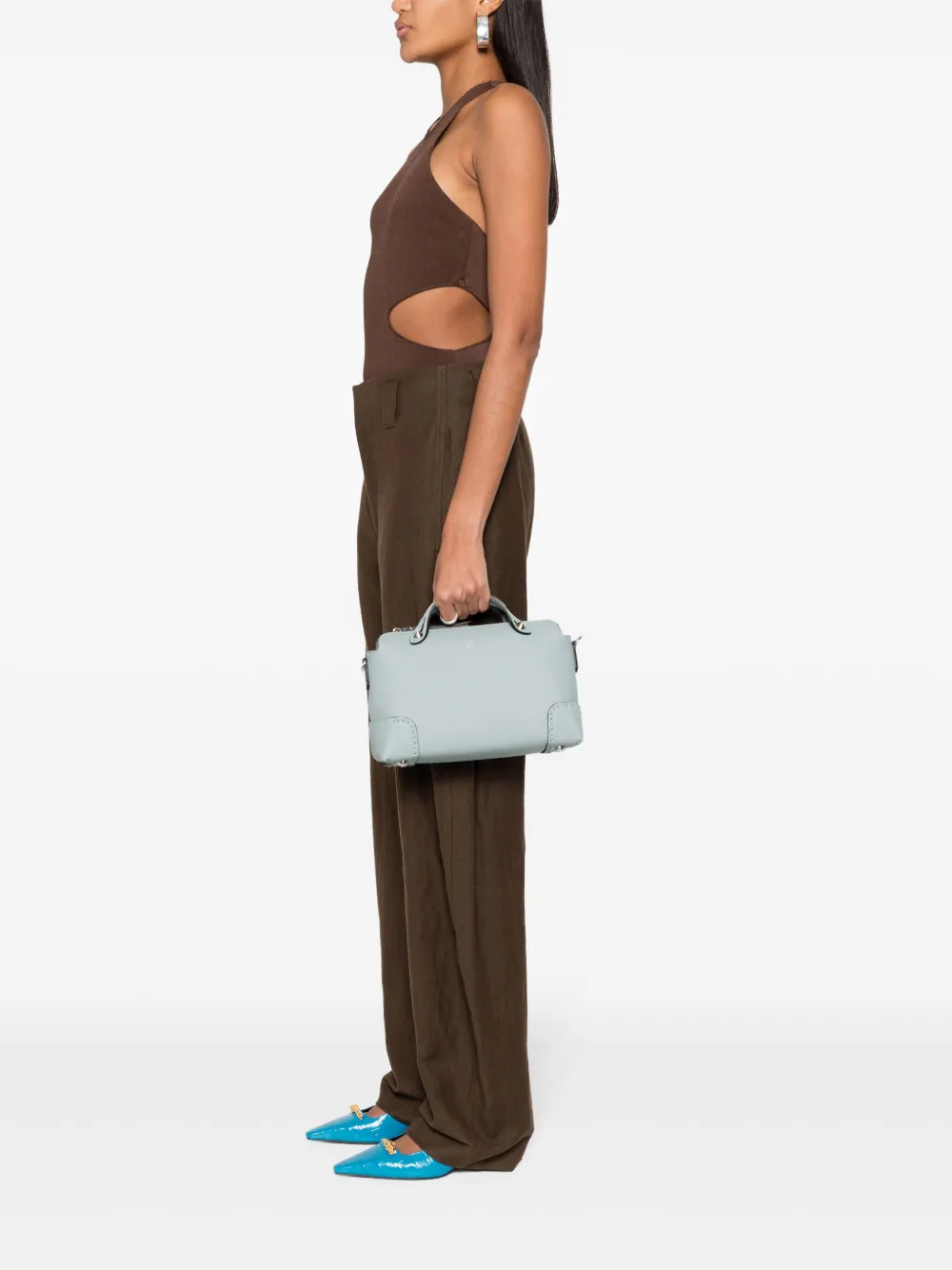 FENDI By The Way medium schoudertas - Blauw