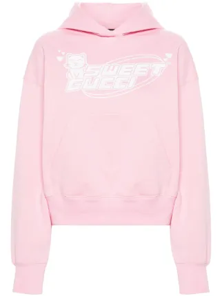Gucci Sweet Gucci パーカー | ピンク | FARFETCH JP