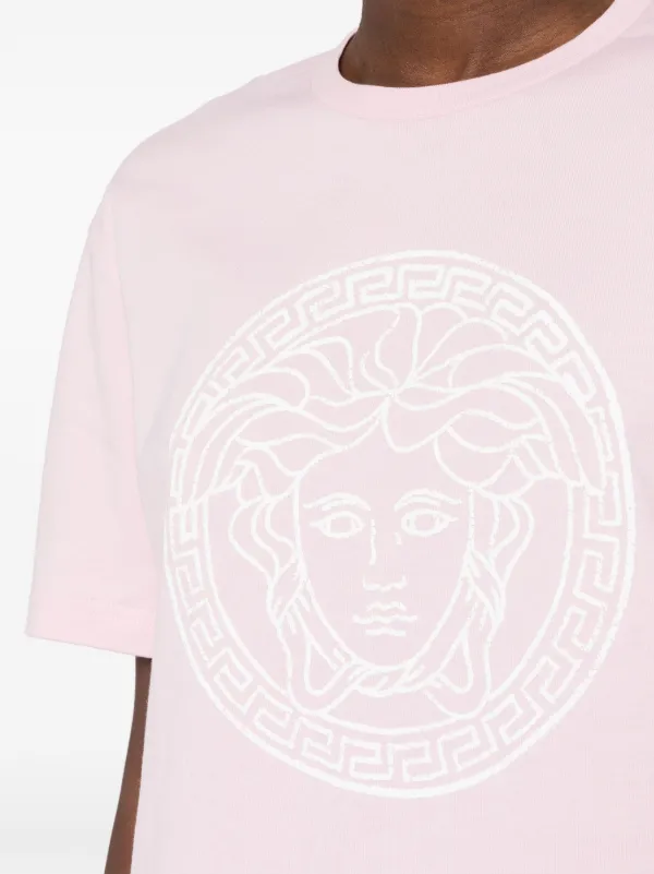 Medusa Head print T shirt