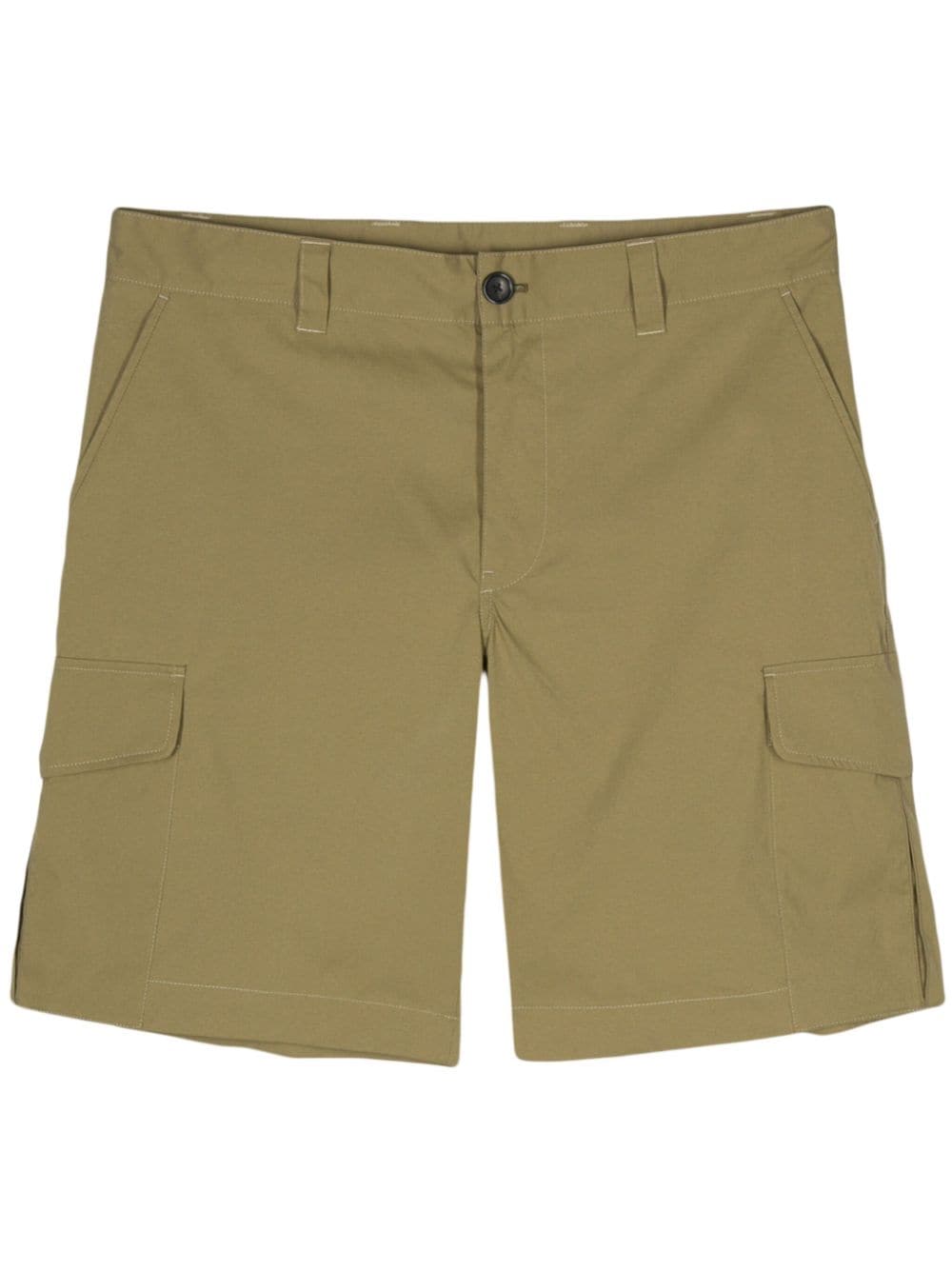 poplin cargo shorts