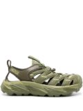 HOKA Hopara lace-up sandals - Green