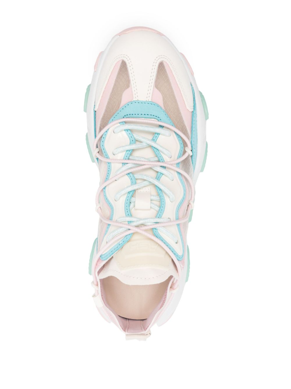 Shop Ash Extra Bis Panelled Sneakers In Pink