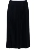 Lacoste pleated midi skirt - Blue