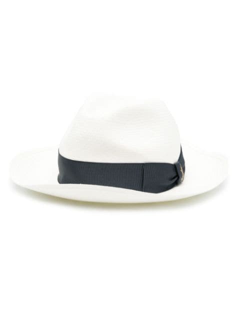 Borsalino Amedeo Panama Fine fedora hat