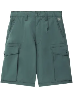 【KOOLOSET】Stack Pigment Cargo Half Pants CHOCOOLATE Cargo Shorts for Men - Shop Now on FARFETCH