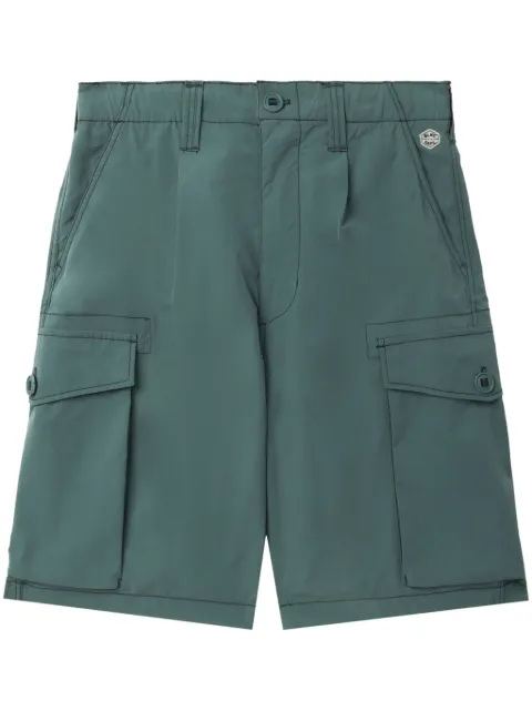 CHOCOOLATE logo-appliqué cargo shorts